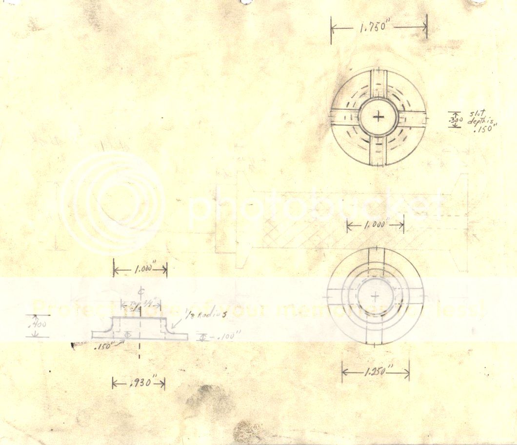 Bung For King Air Flush Fuel Drain Drawing Photo by chaskuss Photobucket